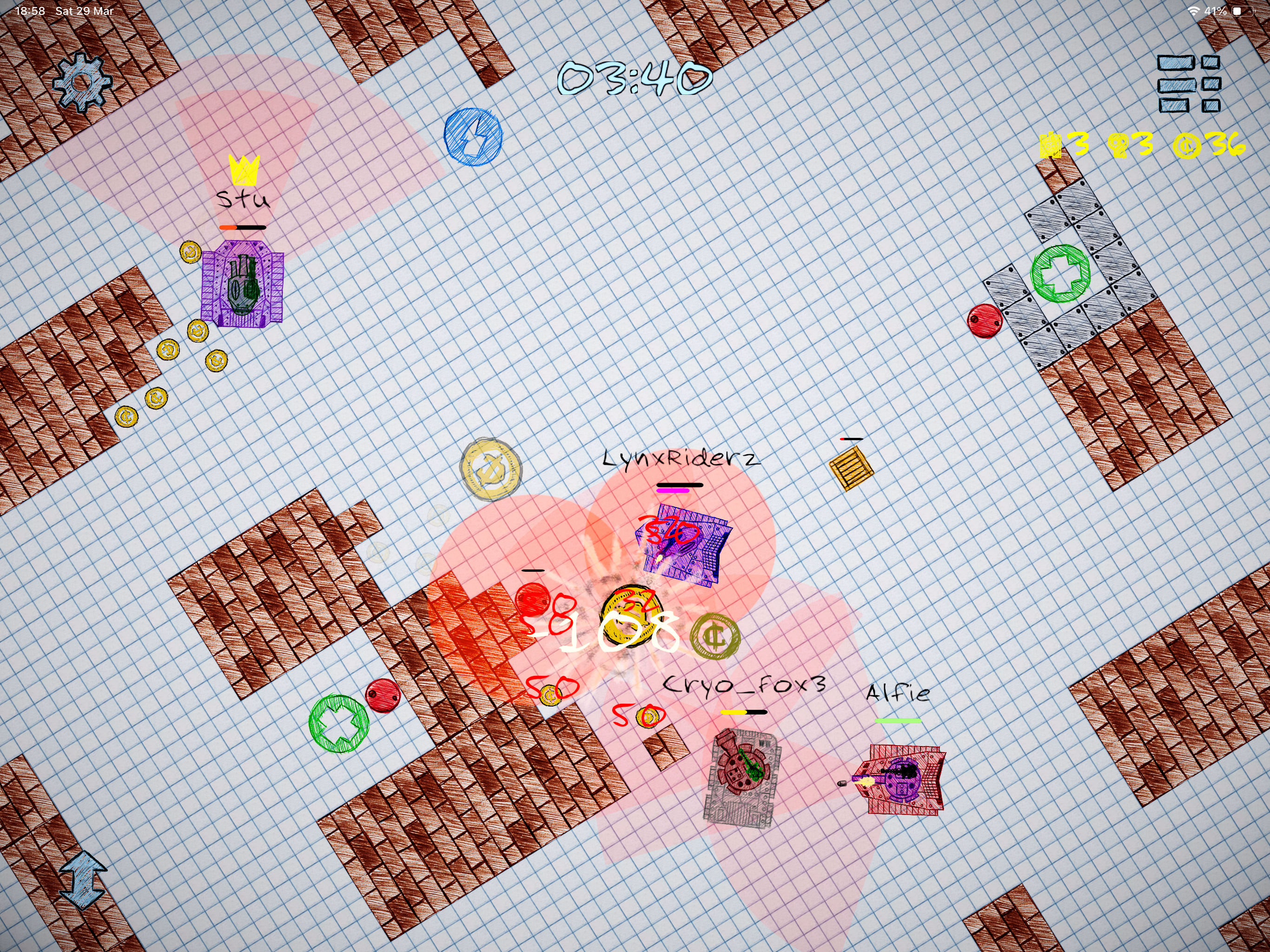 Tanks You: 2,3,4 Player Arcade
