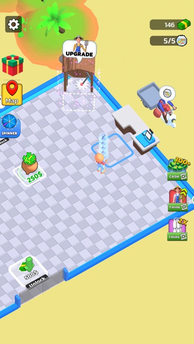 Fish Farm: Mart Simulator Screenshot