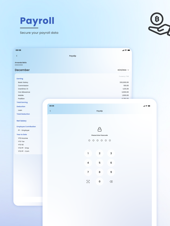Workplaze iPad screenshot 7