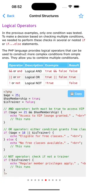 PHP Programming Pro screenshot 2