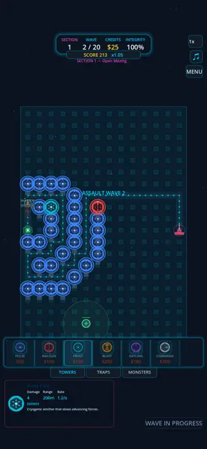 Orbital Defense Protocol screenshot 4