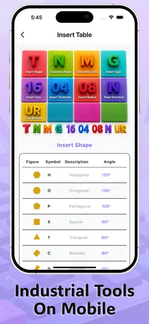 Turning Calculator Pro screenshot 4