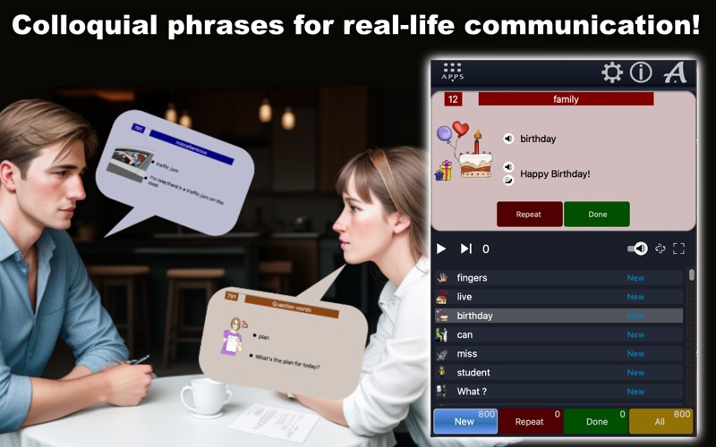 NextFlash-Portuguese Lite app screenshot 2