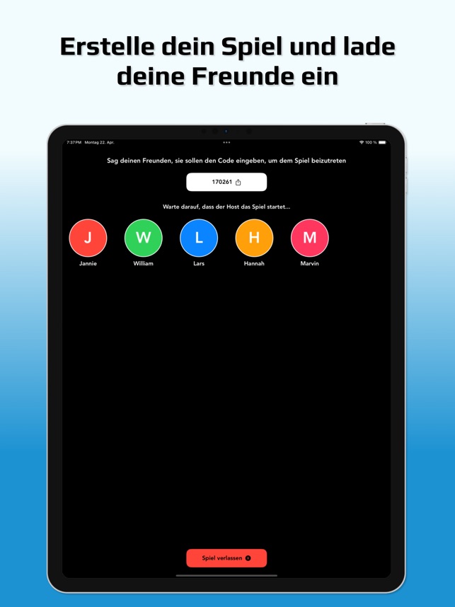 Produktbild von IMPOSTOR Party-Wortspiel - Gesellschaftsspiel Für Familie & Freunde Ab 12 Jahren