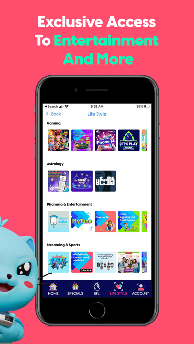 ATOM Store, Myanmar screenshot 6