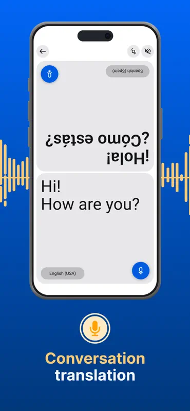 Translator GO: AI Translate screenshot 5 of 8