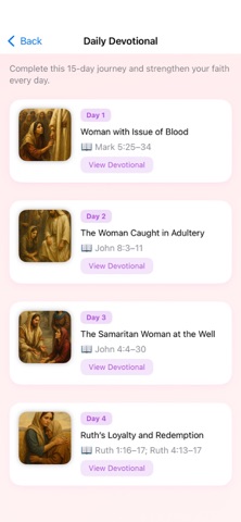 Bible Devotional For Women screenshot