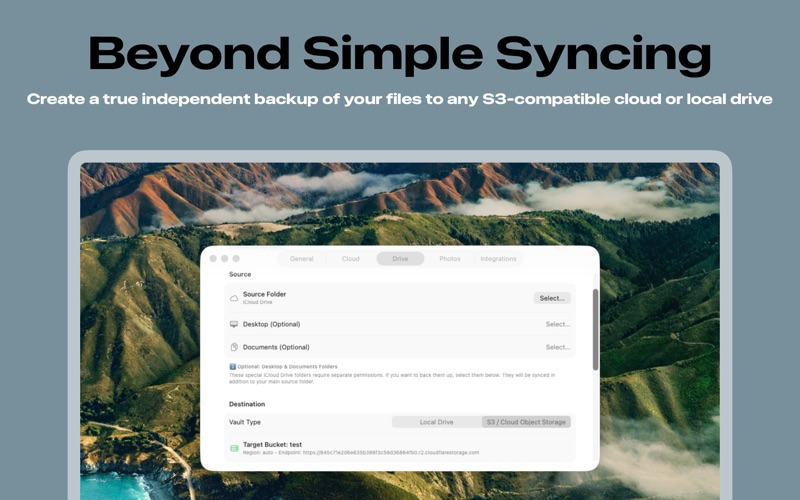Anchor Backup screenshot