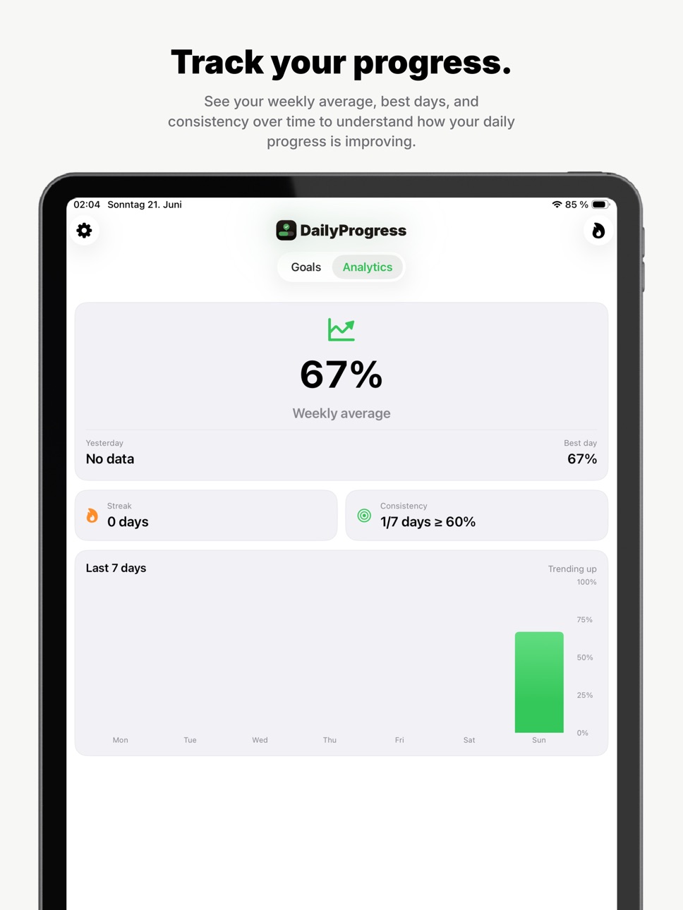 iPad screenshot
