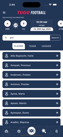 Tudo Football iPhone screenshot 6