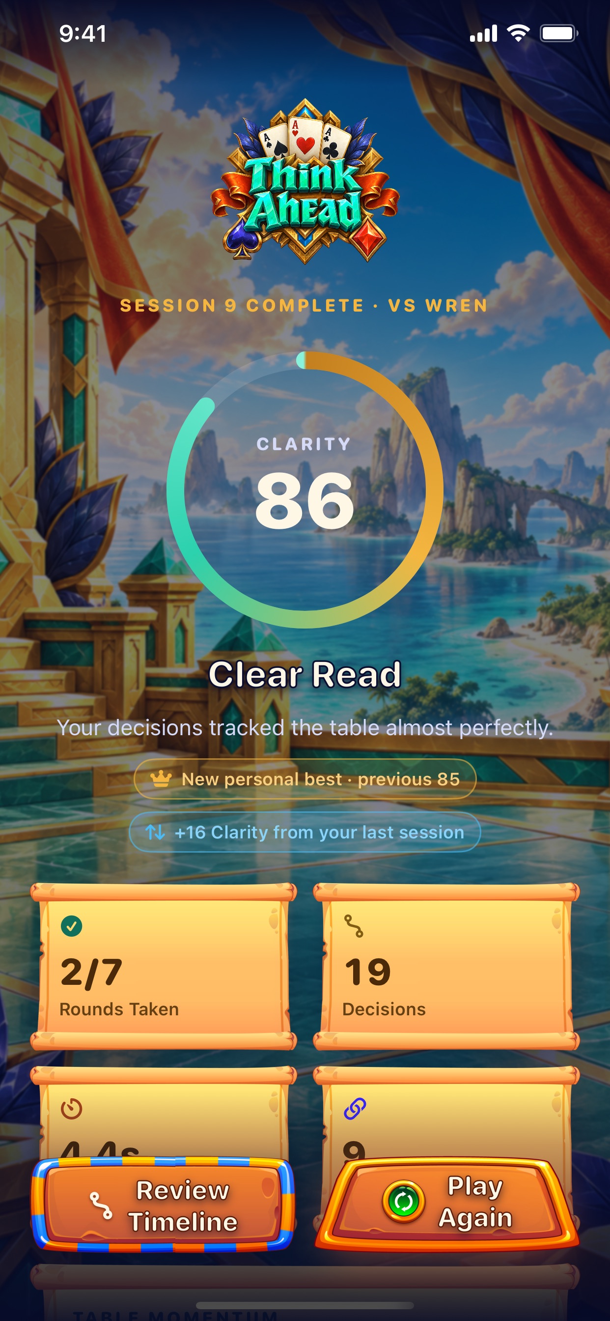 Screenshot 8 of Read Ahead Card Games