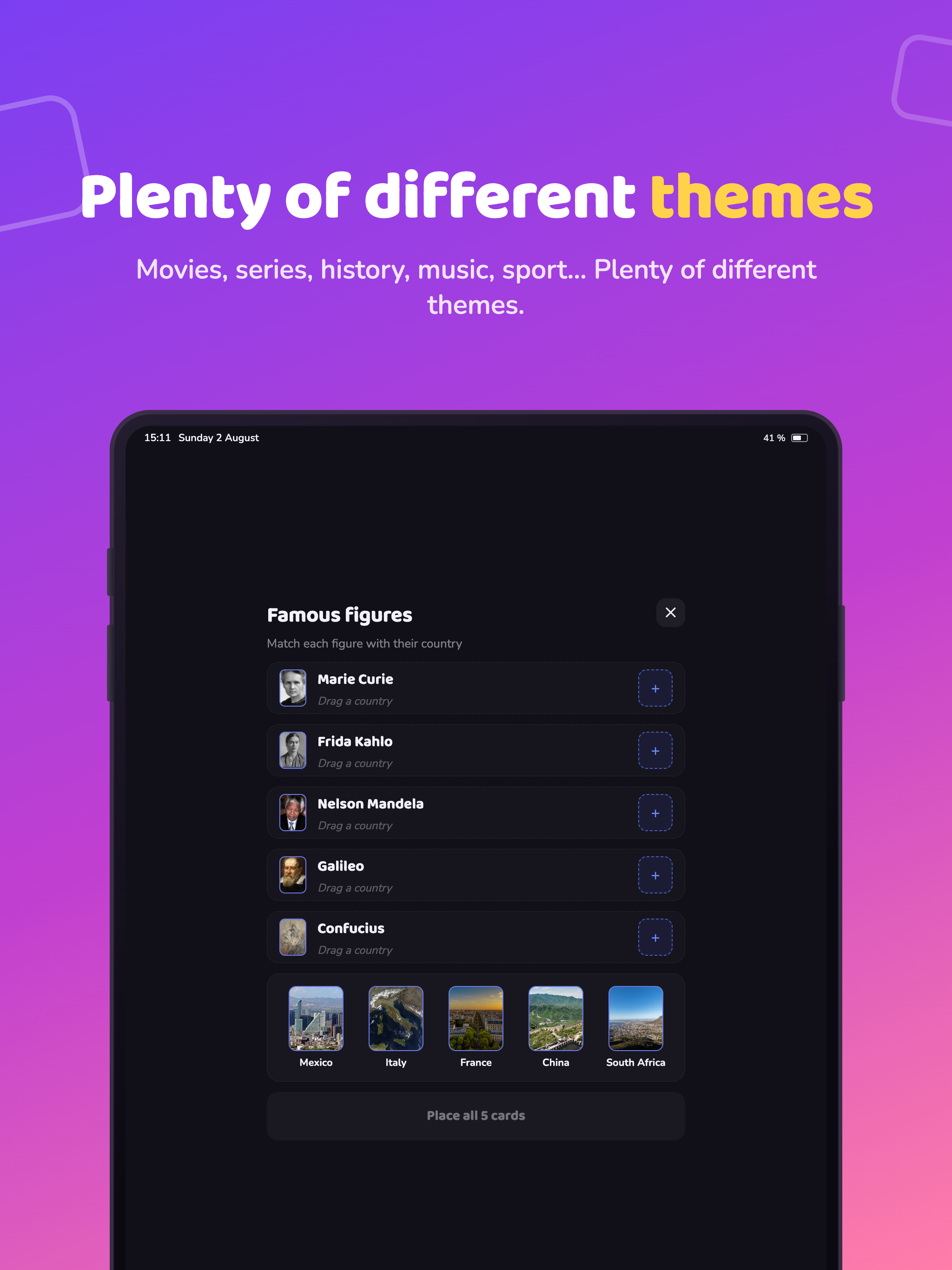 SEQUENCE — Daily Culture screenshot 9