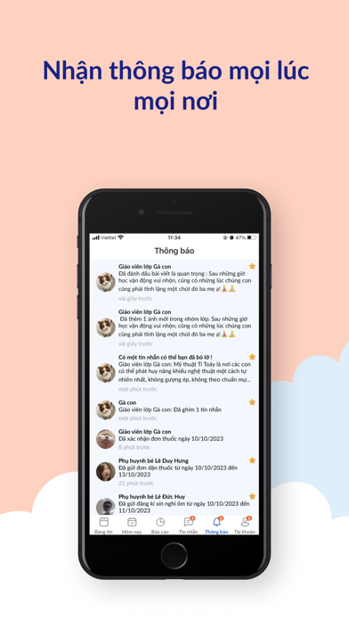 SananKids - Quản lý Screenshot