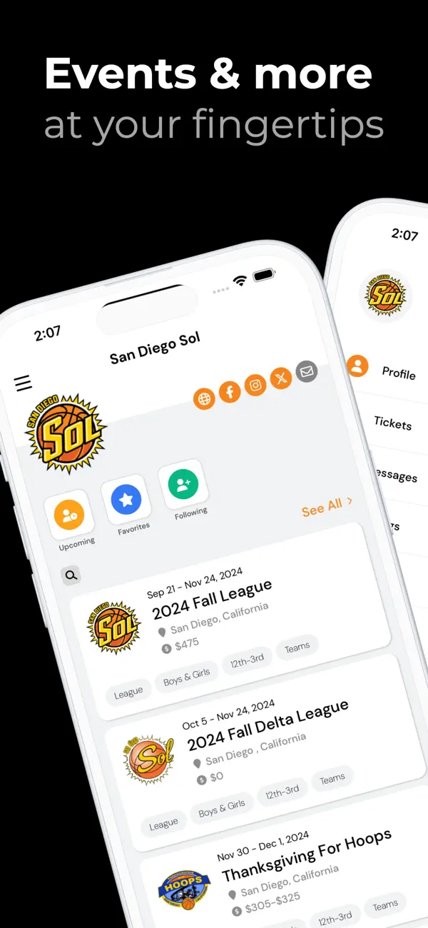 Screenshot #1 pour San Diego Sol