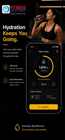 Fitness Gurukul iPhone screenshot