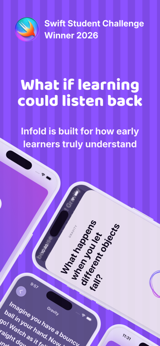 Infold: Smart Audio Learning Screenshot 1 of 4