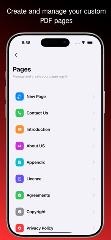 myPefy: Web to PDF Screenshot 6 of 7