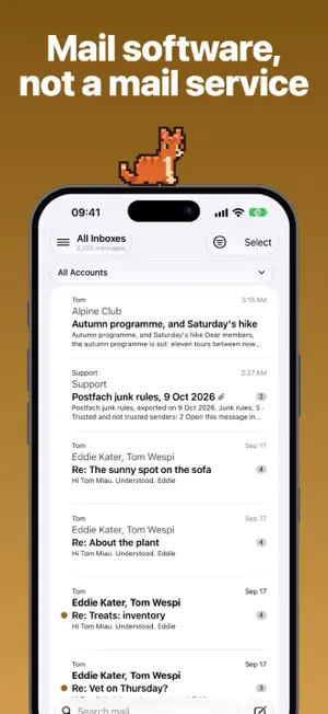 Postfach – Private Mail screenshot 1