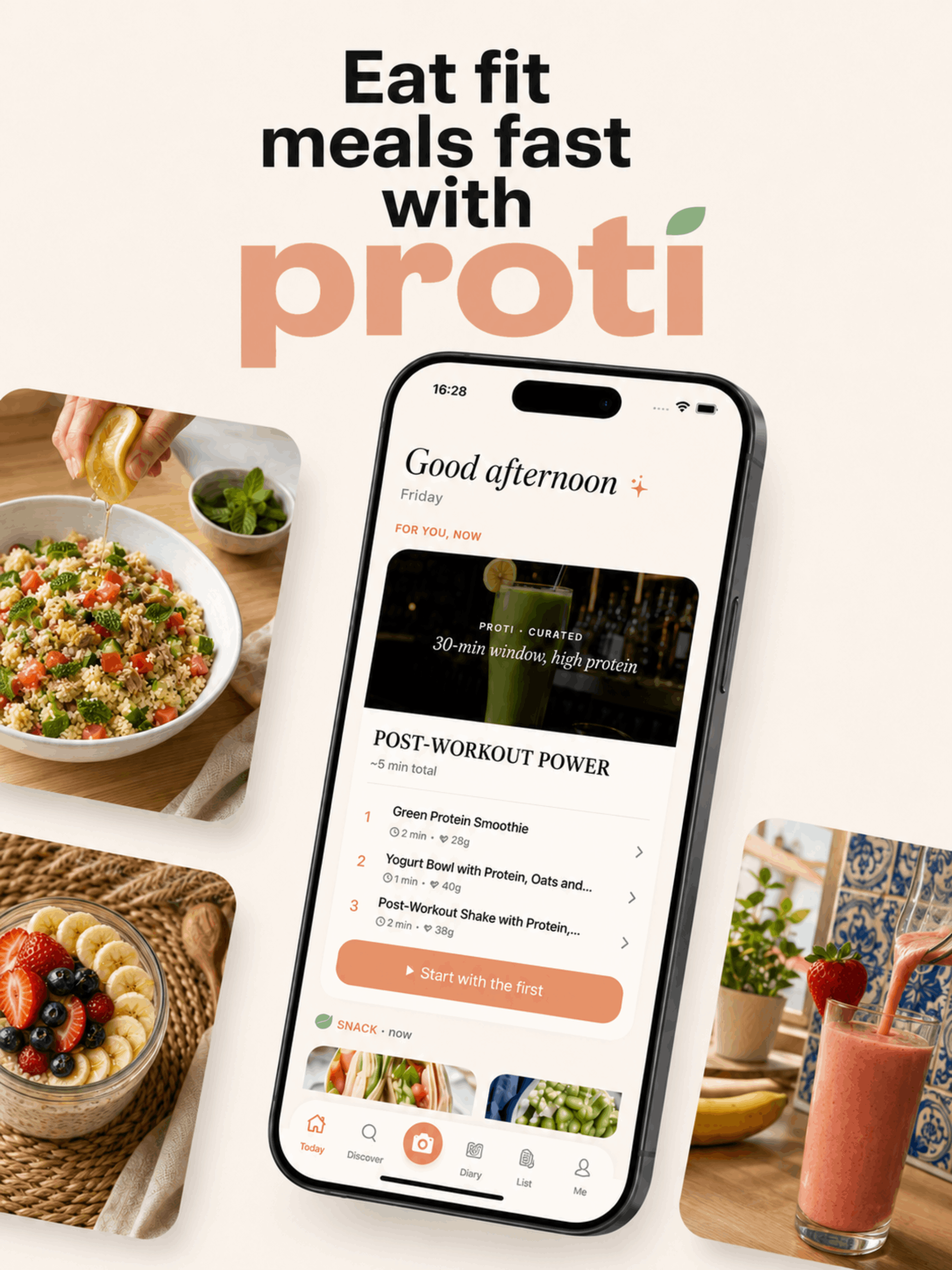 Fitness Recipes - Proti screenshot 9