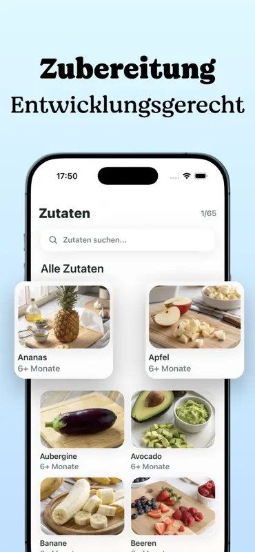 Grubsy: Beikost App - BLW Brei screenshot 5 of 7