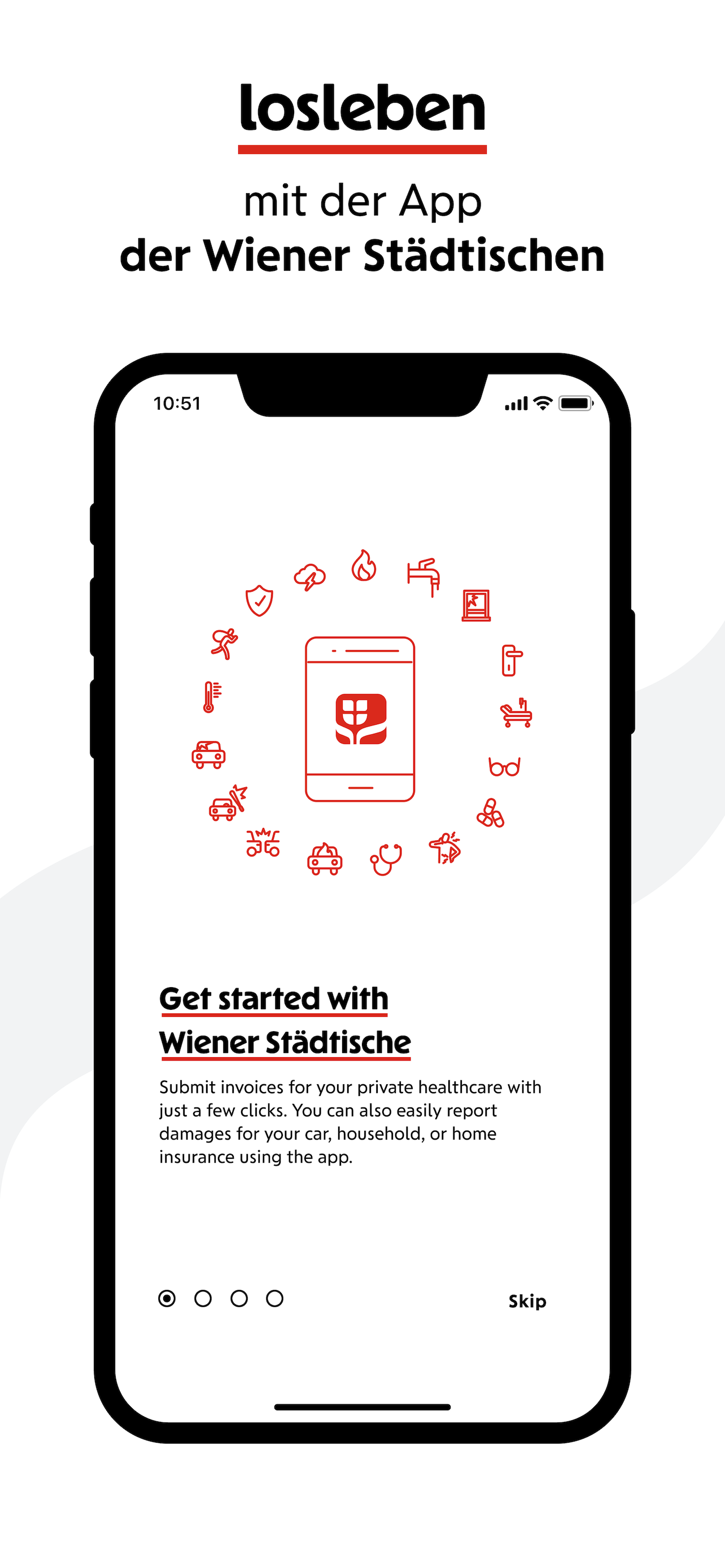 losleben - Wiener Städtische