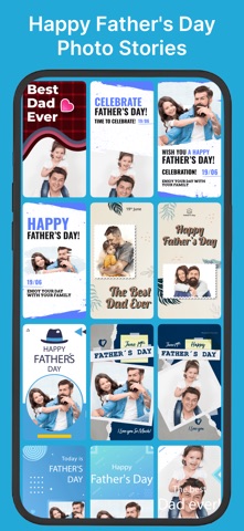 Fathers Day Photo Frames HD screenshot