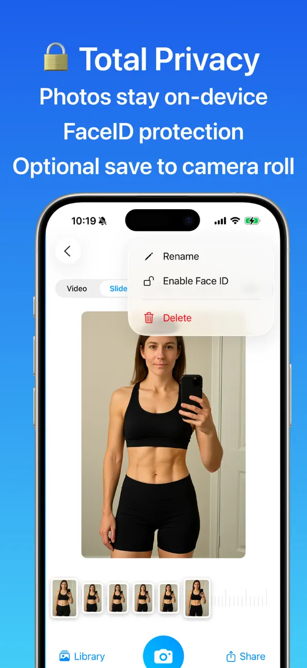 #3. Progress Pic Photos: Metamorph (iOS) 来自: Tiny Ideas Pty Ltd