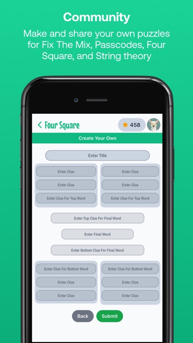 Pocket Puzzles: Word Games Screenshot