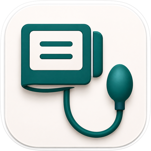 QuickBP: Blood Pressure Log