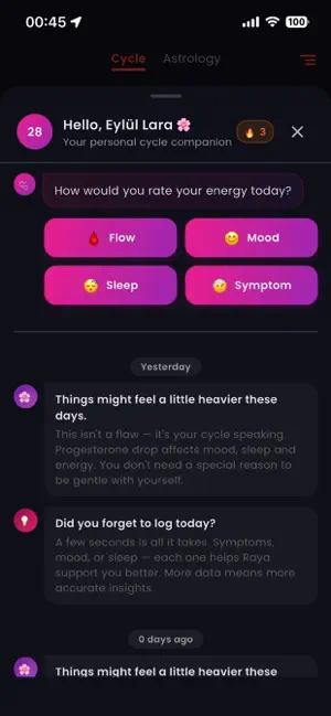 ReglFit-Period & Cycle Tracker screenshot 4