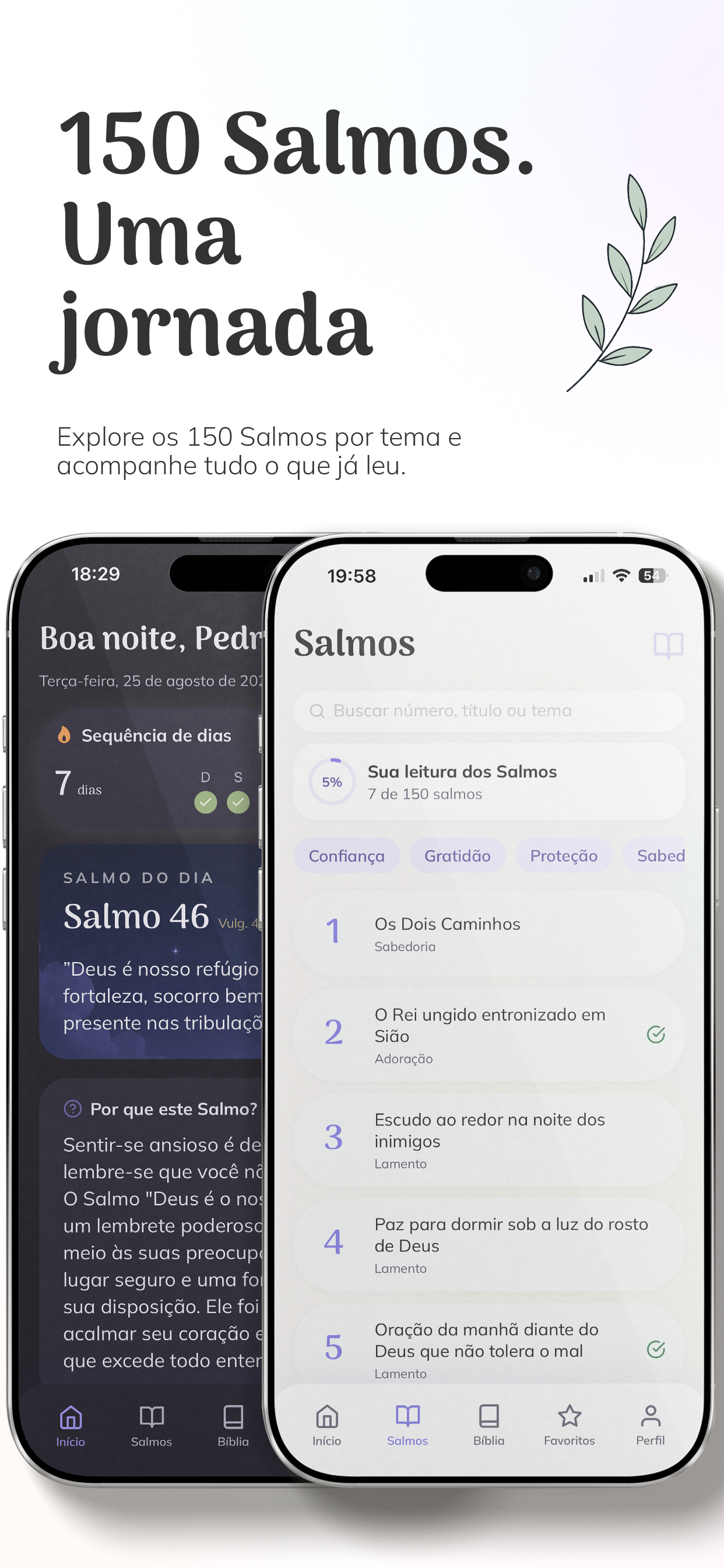 Salmo Diário - Salmos e Fé screenshot 4
