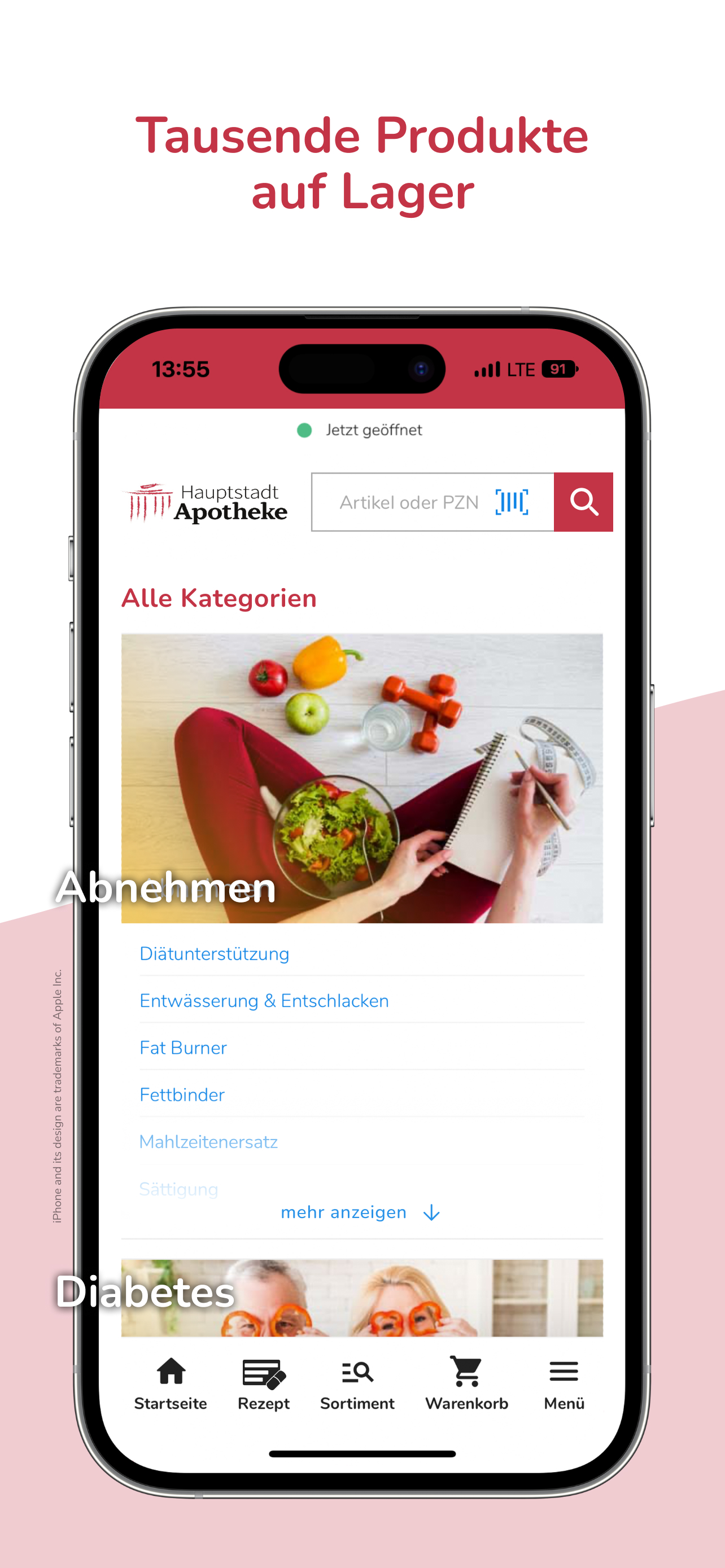 Hauptstadt Apotheke Berlin screenshot 3