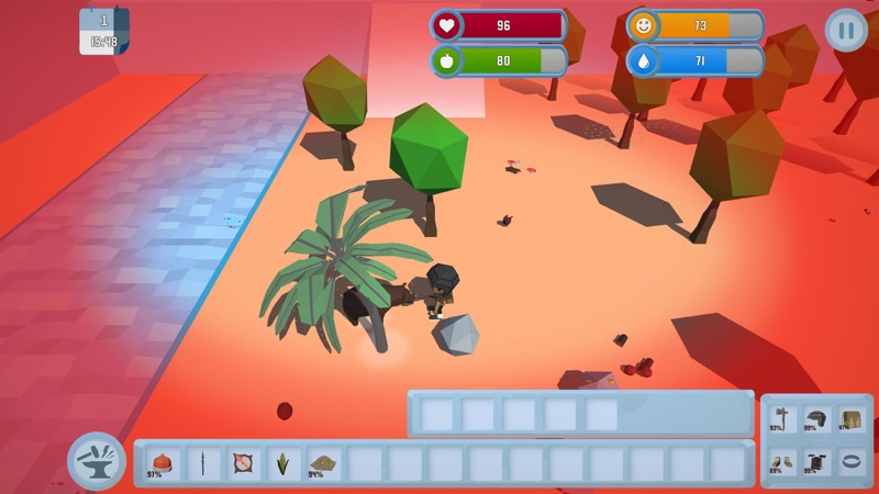 Survival In The Wilderness screenshot 5