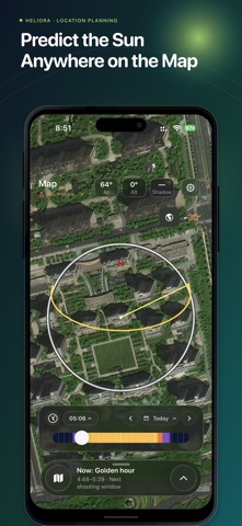 Heliora: Sun Path Tracker Screenshot 3 of 7