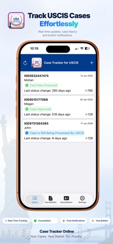 Case Tracker Online screenshot