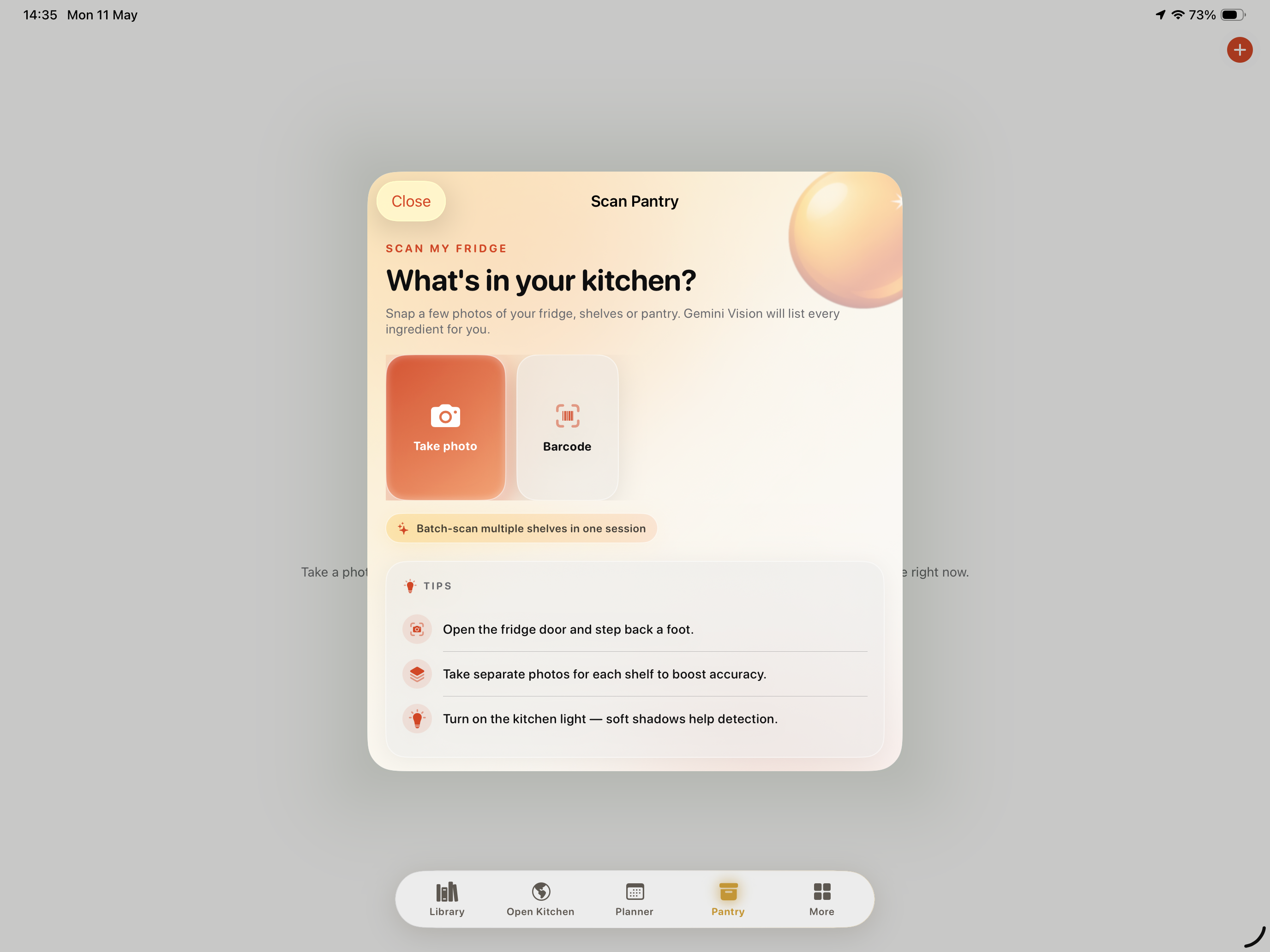 Miso Kitchen: AI Food Coach
