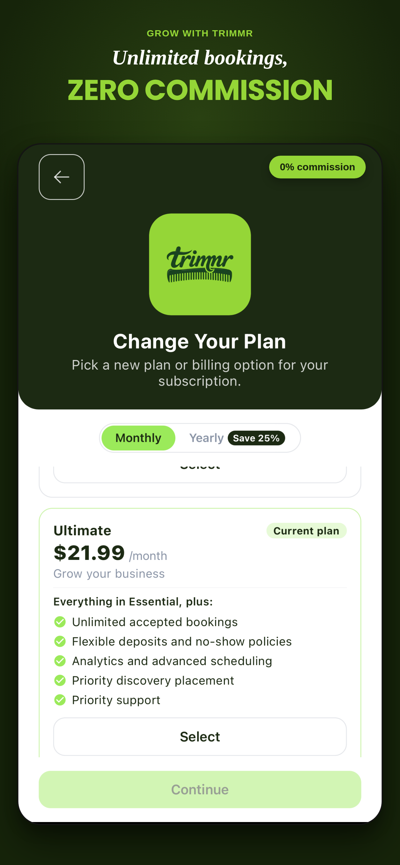 Trimmr screenshot 6