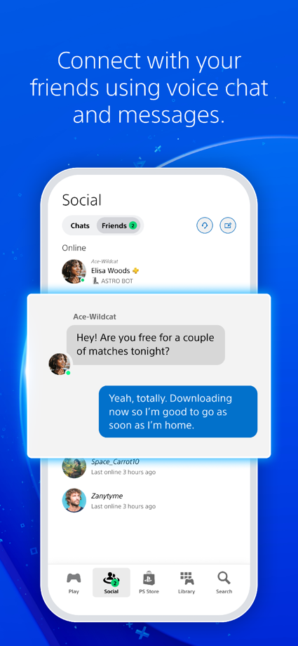 PlayStation App App Store screenshot 3