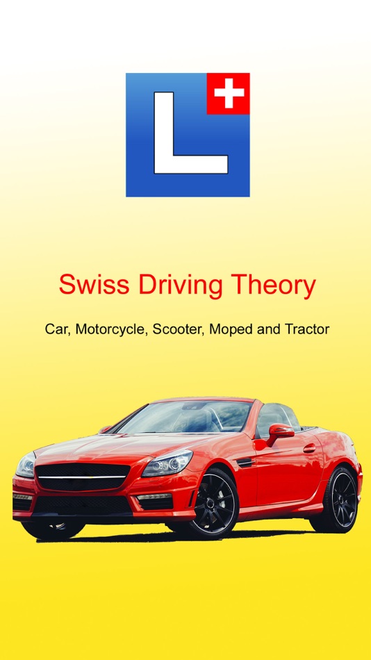 #1. Swiss Driving Theory (iOS) 由: Elysion GmbH