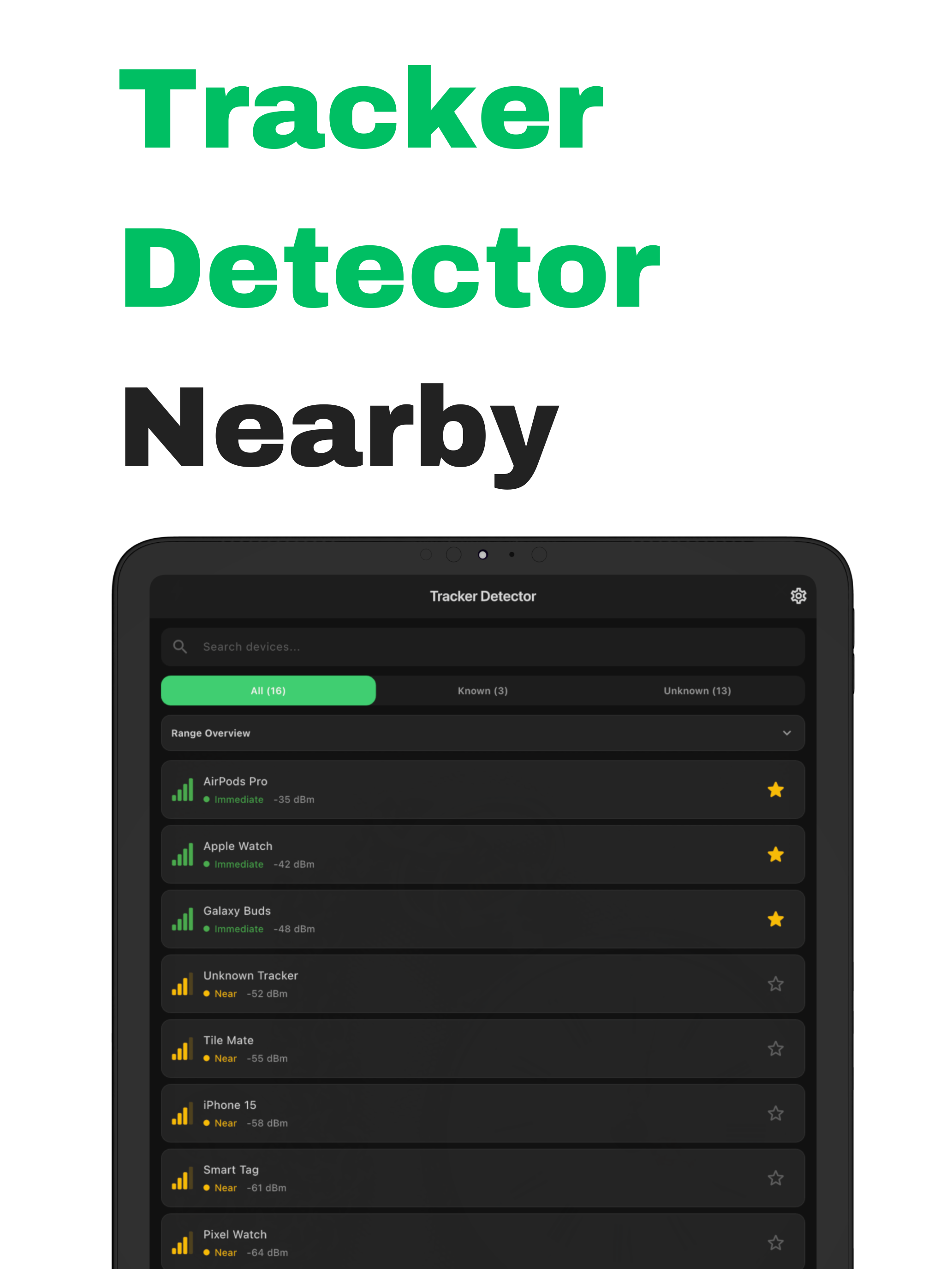 Tracker Detector - Trackivo screenshot 4