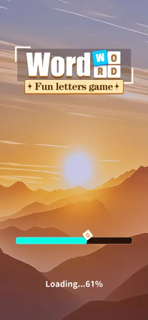 Word Word-Fun Letters Game screenshot 1