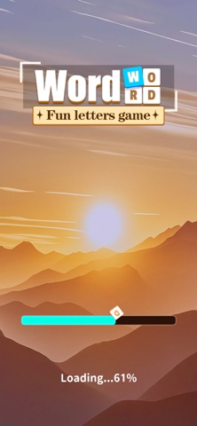 Word Word-Fun Letters Game iPhone screenshot