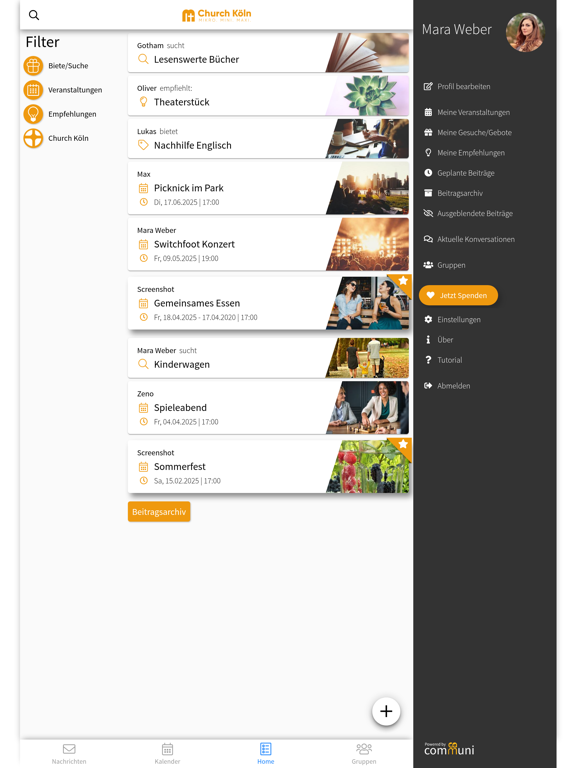 Screenshot #4 pour Church Köln