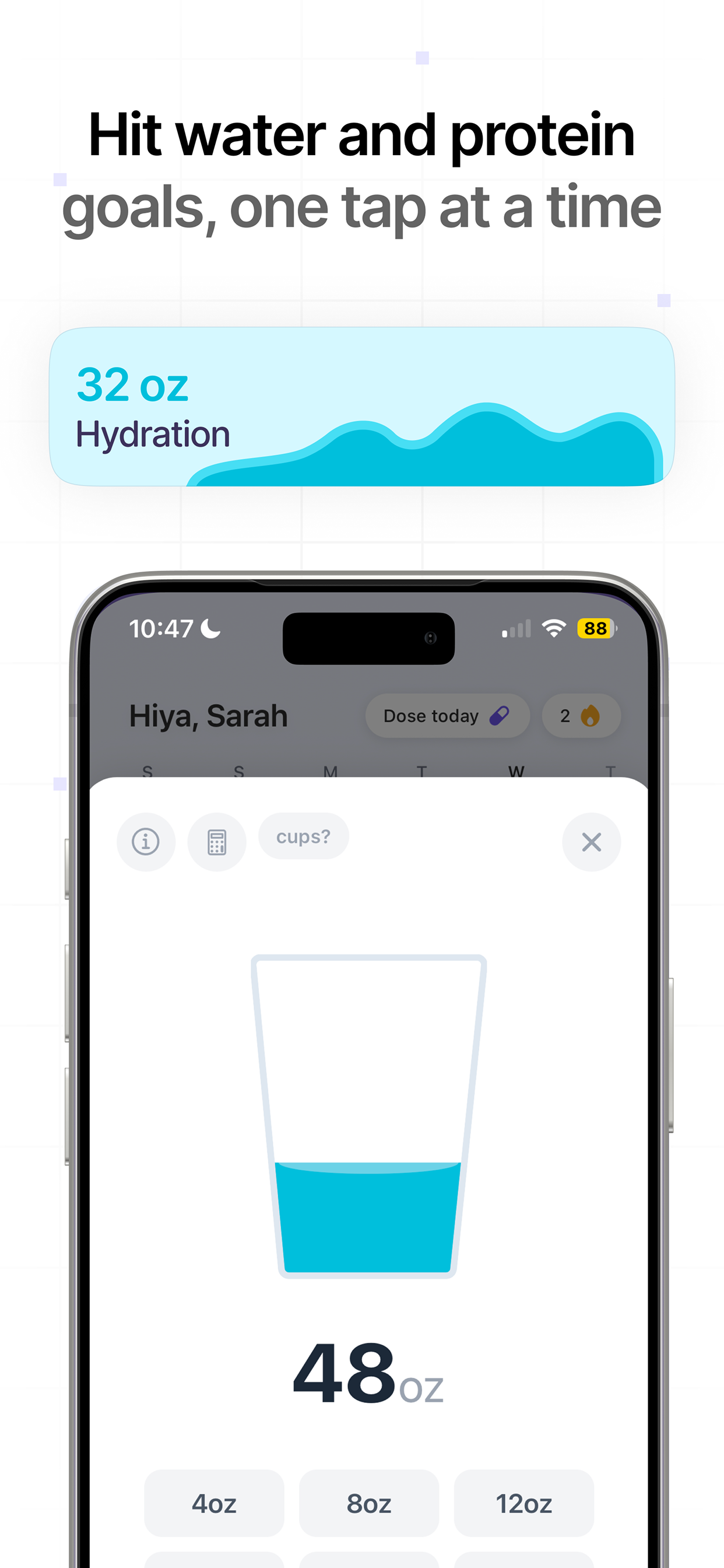 Lina: All-In-One GLP-1 App screenshot 8