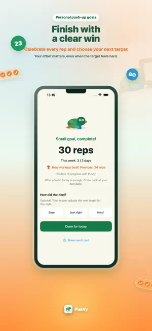 Pushy - Push-Up Habit screenshot 4