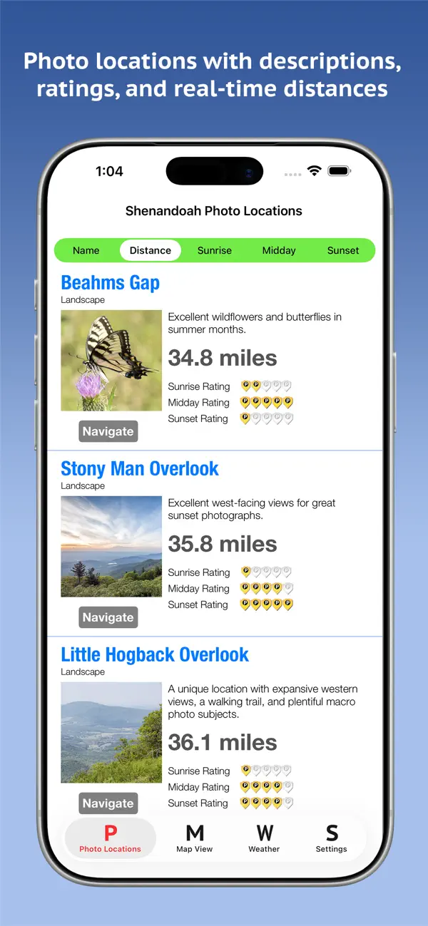 Screenshot #1 pour Pixavego - Shenandoah National