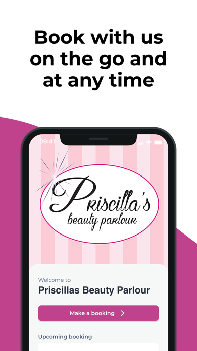 Screenshot #1 pour Priscillas Beauty Parlour