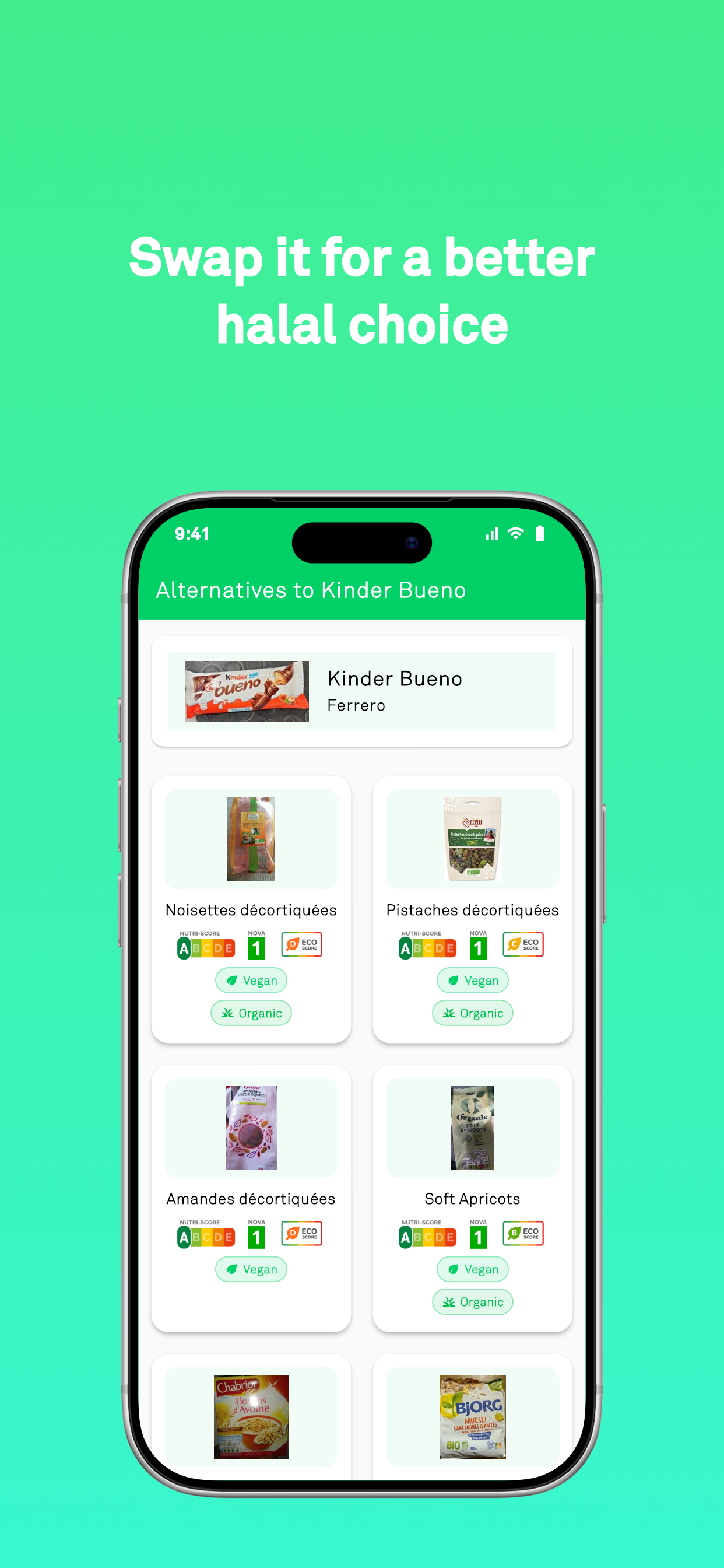 Halal & Healthy Scanner screenshot 3