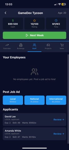 Start Your Business: Game Dev. Screenshot 3 of 3