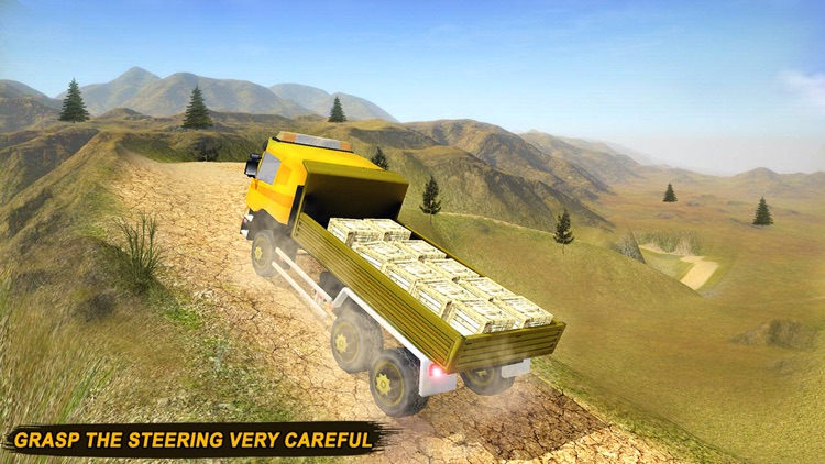 Cargo Delivery Company Truck screenshot-5